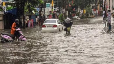 Photo of मुंबई में बारिश से मचा कहर, सड़कों पर चल रही नाव, गुजरात और राजस्थान के कई इलाकों में बाढ़ जैसे हालात