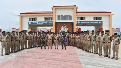 Photo of प्रदेश के नव चयनित 78 डीवाईएसपी ने एसएसबी कैंप कार्यालय का किया भ्रमण