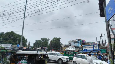 Photo of परीक्षा छूटने पर आज फिर लगा जाम, वाहनों की लगीं कतारें