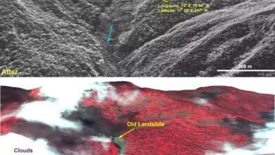 Photo of ISRO की सैटेलाइट तस्वीरें दिखाती हैं वायनाड भूस्खलन की भयानक तबाही