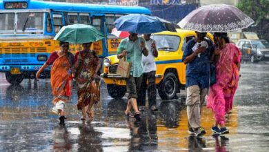 Photo of बंगाल में रक्षाबंधन के दिन हल्की से मध्यम बारिश की संभावना