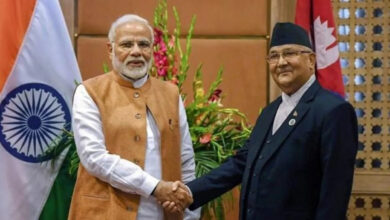 Photo of ओली ने प्रधानमंत्री मोदी को दिया नेपाल आने का निमंत्रण