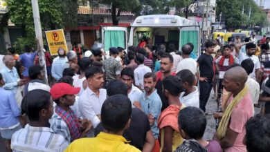 Photo of बिहार में जहानाबाद के बाबा सिद्धनाथ मंदिर में भगदड़, आठ की मौत, 30 की हालत गंभीर