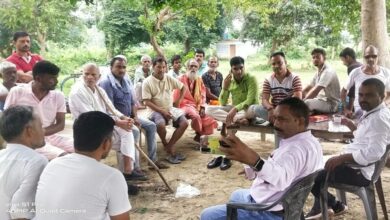 Photo of नन्दऊपारा में शांतिपूर्ण ढंग से सम्पन्न हुई चकबंदी की बैठक