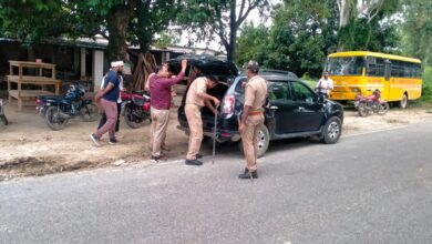 Photo of पुलिस भर्ती परीक्षा की दृष्टिगत पर जिले में चलाया गया विशेष वाहन सघन चेकिंग अभियान