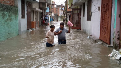 Photo of तराई में 18 घंटे हुई बारिश से रुद्रपुर जलमग्न