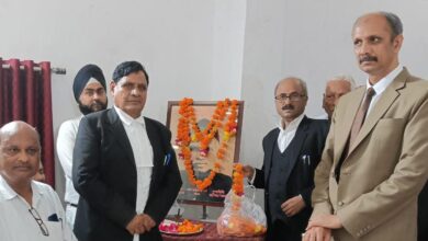 Photo of पं कन्हैया लाल शुक्ला विधि के प्रकांड विद्वान थे : जिला जज