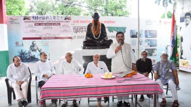 Photo of गांधी के उत्तराधिकारी नहीं चाहते थे आजादी का संघर्ष: रघु ठाकुर