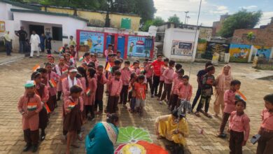 Photo of कंपोजिट विद्यालय चंदोई में धूमधाम से मनाया गया स्वतंत्रता दिवस