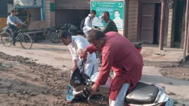 Photo of धनाराघाट मार्ग निर्माण में लापरवाही खामीयाजा भुगत रहे हैं ग्रामीण