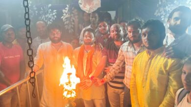 Photo of श्री गौरीशंकर मंदिर में किया शिव शम्भू महाआरती का आयोजन