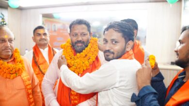 Photo of श्री कृष्ण जन्मभूमि मंदिर संघर्ष न्यास के राष्ट्रीय संरक्षक बनाये गए रितुराज सिंह