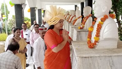 Photo of राष्ट्रीय भावना से किया गया कार्य समाज के उत्थान में सहायक : प्रियंका निरंजन