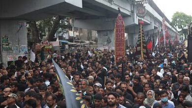 Photo of वाराणसी: इमाम हुसैन व कर्बला के शहीदों का मना चेहल्लुम, जुलूस की जियारत