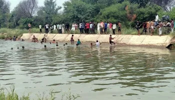 Photo of दोस्तों संग नहाने गए युवक का शव 18 घंटे बाद पहूज नहर से बरामद