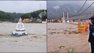 Photo of हरिद्वार-ऋषिकेश में फिर चेतावनी रेखा के पार पहुंचा गंगा का जलस्तर, अलर्ट जारी