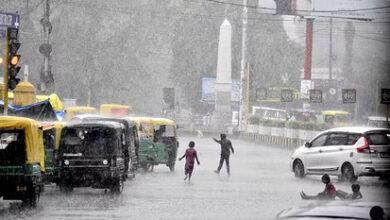 Photo of पूरा दिन बारिश होने से मौसम हुआ सुहाना