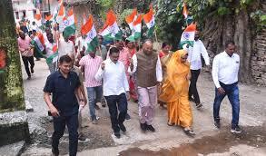 Photo of भाजपा की तिरंगा यात्रा से छत्तीसगढ़ में चारों ओर भारत माता के नारों की गूंज