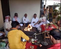 Photo of आरएसएस के वरिष्ठ प्रचारक बालजी की स्मृति में शांतिपाठ का आयोजन