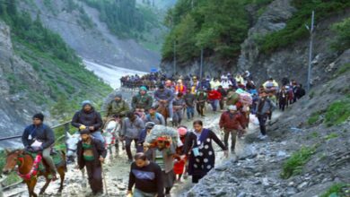 Photo of Amarnath Yatra: 33 दिनों में 4.76 लाख भक्तों ने बाबा बर्फानी के दर्शन कर चुके