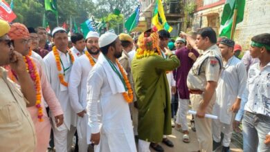 Photo of धौलपुर में श्रद्वा और उल्लास से मनाया मौहम्मद साहब का जन्मदिन