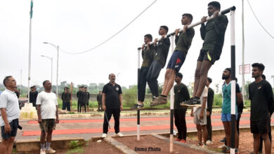 Photo of नगर सेना विभाग में अभ्यर्थियों की शारीरिक दक्षता परीक्षा 16 सितम्बर से