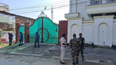 Photo of पूर्व एमएलसी और जदयू नेत्री मनोरमा देवी के गया स्थित घर पर एनआईए का छापा