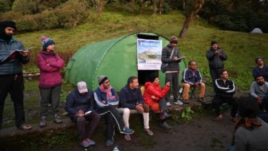 Photo of आली-बेदनी बुग्याल में संपन्न हुआ पांच दिवसीय बुग्याल संरक्षण अभियान