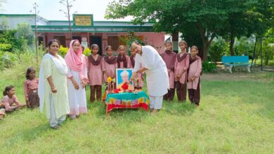 Photo of आदर्श व्यक्तित्व एवं शान्ति के प्रतीक थे डॉ राधा कृष्णन -धीरेन्द्र प्रताप सिंह