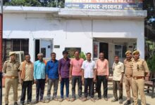 Photo of आधा दर्जन से अधिक वारंटियों को रहीमाबाद पुलिस ने भेजा जेल