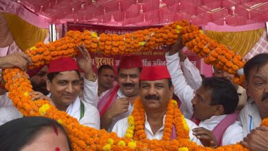 Photo of प्रथम बार पूरनपुर पहुंचे समाजवादी पार्टी प्रदेश अध्यक्ष राजू ने सपा पदाधिकारी एवं कार्यकर्ताओं के साथ किया भव्य स्वागत