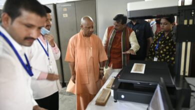 Photo of मुख्यमंत्री योगी आदित्यनाथ ने संपूर्णानंद संस्कृत विश्वविद्यालय का किया  निरीक्षण