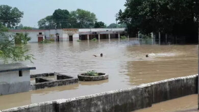 Photo of बलिया में बाढ़ का कहर, एनएच 31 टूटा, बिहार से आवागमन बाधित