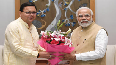 Photo of उत्तराखंड के मुख्यमंत्री पुष्कर सिंह धामी के जन्मदिन पर पीएम नरेंद्र मोदी समेत देश के कई दिग्गज नेताओं ने दी बधाई