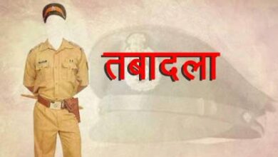 Photo of कई थानों में तैनात पुलिस कर्मियों का स्थानांतरण