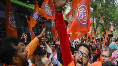 Photo of विश्व हिंदू परिषद व बजरंग दल के सदस्यों ने धर्मांतरण का किया विरोध