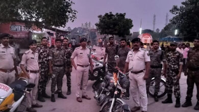 Photo of दुर्गापूजा पर जिला प्रशासन ने किये सुरक्षा के कड़े बंदोबस्त