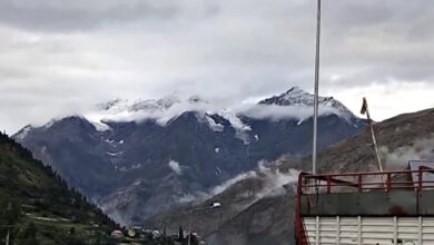 Photo of हिमाचल के जनजातीय इलाकों में बढ़ी ठंड, लाहौल-स्पीति में 3.9 डिग्री पहुंचा पारा