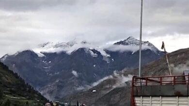 Photo of हिमाचल में ठंडी हुई रातें, लाहौल-स्पीति में शून्य के करीब पारा