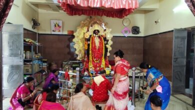 Photo of बूढ़ी काली मंदिर सहित विभिन्न मंदिरों में अमावस्या पर हुई पूजा