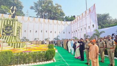 Photo of पुलिस स्मृति दिवस पर के कार्यक्रम में पहुंचे मुख्यमंत्री योगी आदित्यनाथ