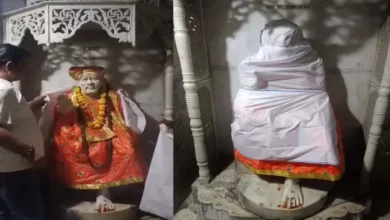 Photo of वाराणसी में मंदिरों से हटाई गई साईं बाबा की मूर्ति, जानिए वजह !