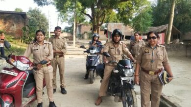 Photo of असंद्रा पुलिस चौपाल व गश्त के माध्यम से मिशन शक्ति का बता रही उद्देश