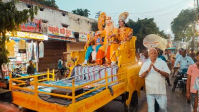 Photo of श्रीराम महोत्सव में फुलवारी लीला का हुआ मनोहारी मंचन, दर्शन हुए मंत्र मुग्ध