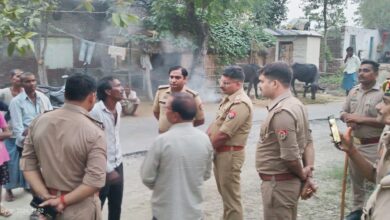 Photo of संदिग्ध परिस्थितियों में लापता युवती का शव गांव में एक गन्ने के खेत से बरामद