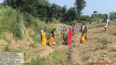 Photo of शरारती तत्व प्रधान पूरबबेलाव कर रहे बदनाम