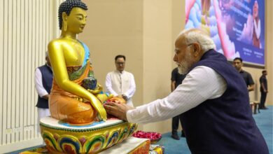 Photo of विश्व को PM मोदी का संदेश, कहा- भगवान बुद्ध से सीखे, युद्ध छोड़ शांति के रास्ते पर लौटे दुनिया