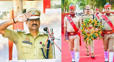 Photo of एसपी ने शहीद पुलिसकर्मियों को किया याद, दी भावभीनी श्रद्धांजलि