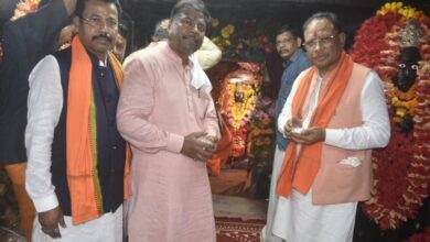 Photo of मुख्यमंत्री साय ने मां दंतेश्वरी की पूजा-अर्चना की