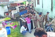 Photo of गौ हत्या में लिप्त दो आरोपितों के घर में पुलिस ने की कुर्की